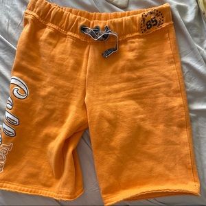 Orange La Senza Bike Shorts